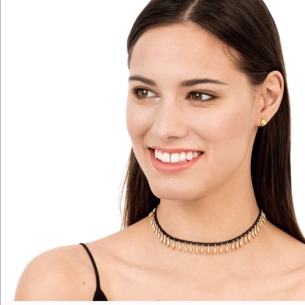 Stella & Dot Fringe Necklace